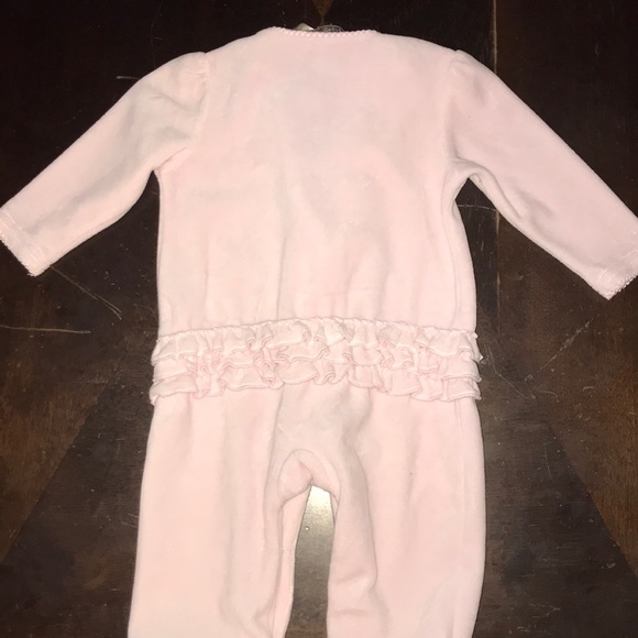 👶🏼 Wendy Bellissimo Velvet Baby Sleeper - Picture 3 of 3